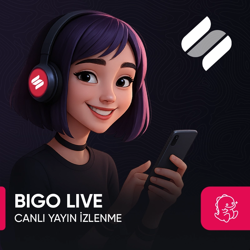 Bigo Live Canlı Yayın İzlenme Satın Al