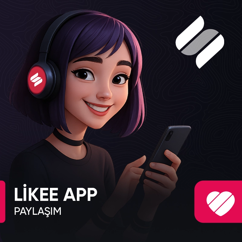 Likee App Paylaşım Satın Al