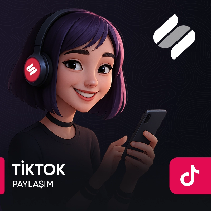 TikTok Paylaşım Satın Al
