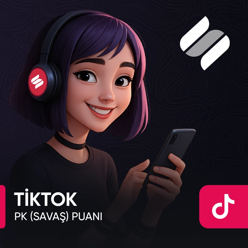 TikTok PK (Savaş) Puanı Satın Al