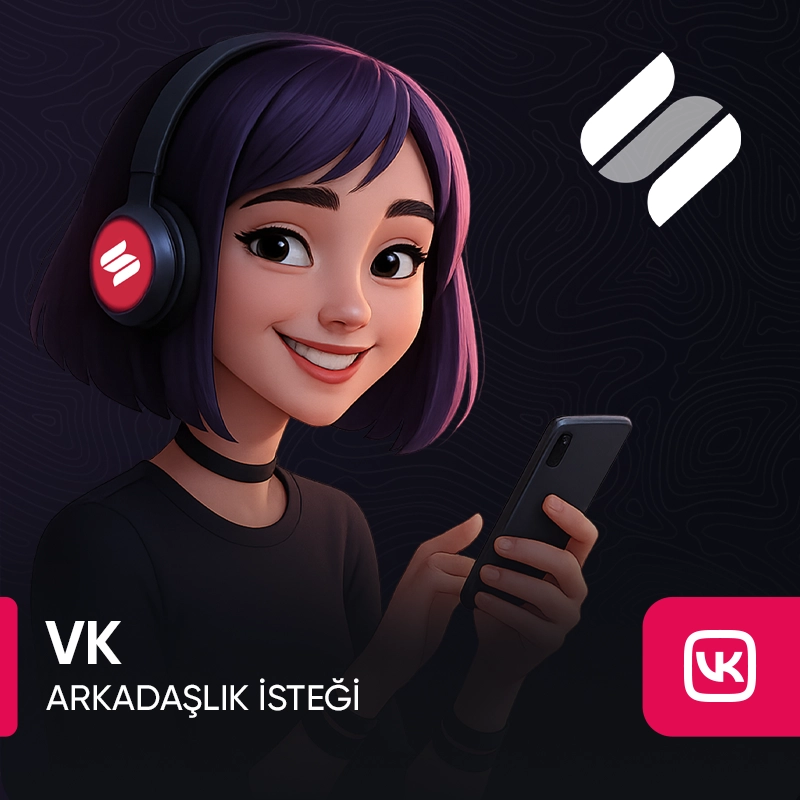 VK Arkadaşlık İsteği Satın Al